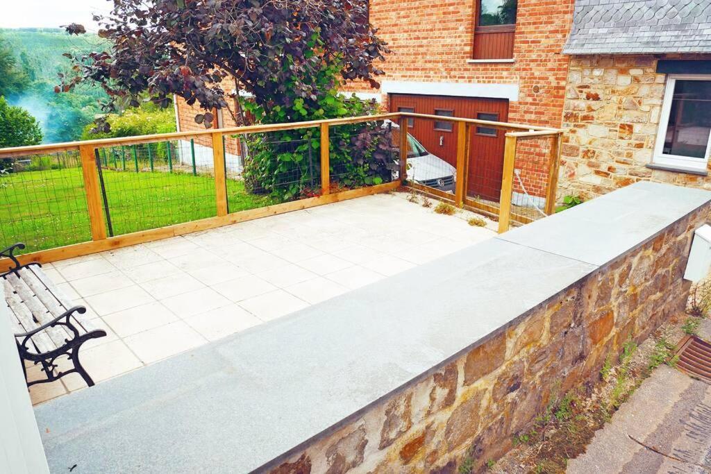 Chez Sarah Villa Stavelot Bagian luar foto